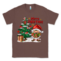 Chestnut merry christmas gnomes Classic Tee - FaDigitalArtStudio