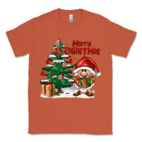 Copper merry christmas gnomes Classic Tee - FaDigitalArtStudio