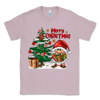 Lilac merry christmas gnomes Classic Tee - FaDigitalArtStudio