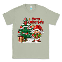 Matcha merry christmas gnomes Classic Tee - FaDigitalArtStudio