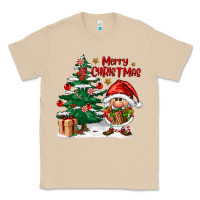 Mushroom merry christmas gnomes Classic Tee - FaDigitalArtStudio