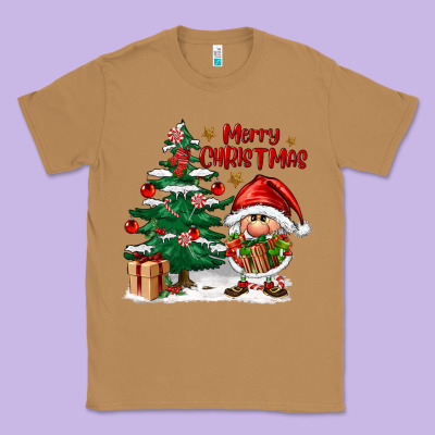 Merry Christmas Gnomes Classic Tee Designed By Fadigitalartstudio