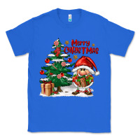 True Royal merry christmas gnomes Classic Tee - FaDigitalArtStudio
