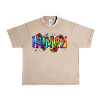 French Oak human Urban Heavy Tee - Zillion Design Studio