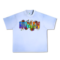 Grape Ice human Urban Heavy Tee - Zillion Design Studio