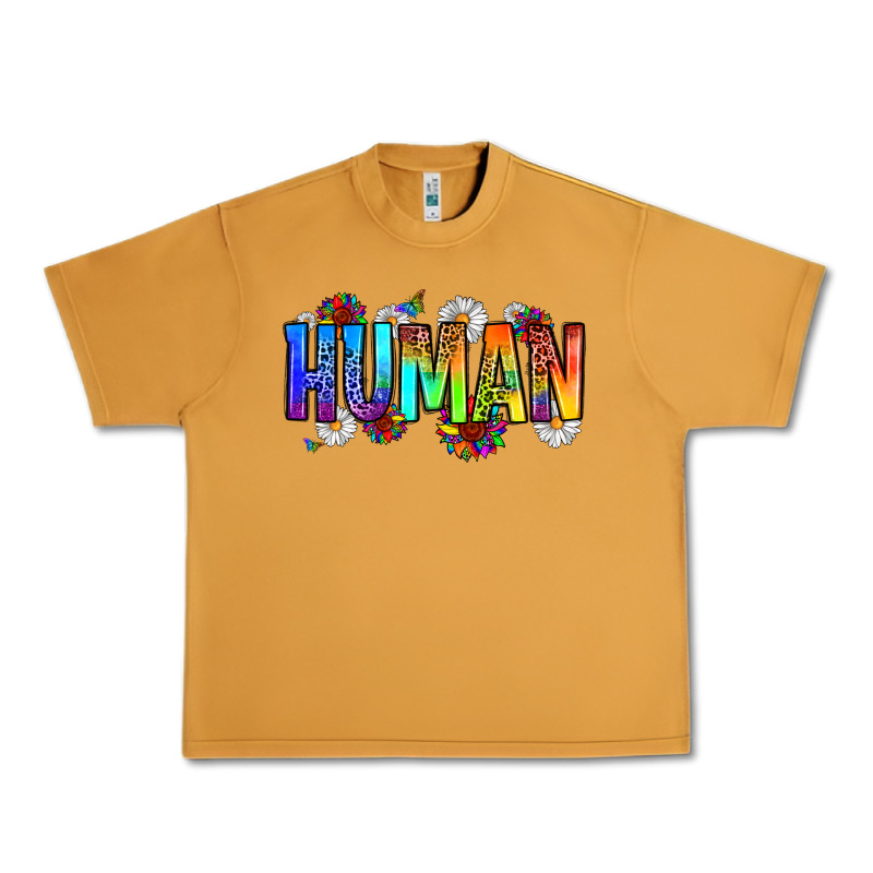 Human Urban Heavy Tee by Zillion Design Studio | Teevron
