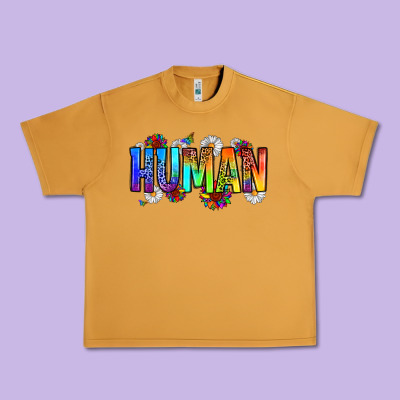 Human Urban Heavy Tee Designed By Zillion Design Studio