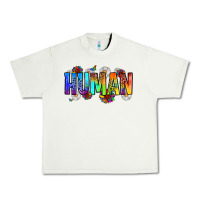 Pistachio human Urban Heavy Tee - Zillion Design Studio