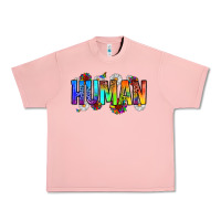 Salmon human Urban Heavy Tee - Zillion Design Studio