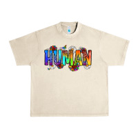 Sandshell human Urban Heavy Tee - Zillion Design Studio
