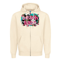 Sandshell beach babe Zipper Hoodie - AdoDesignShop