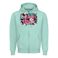 Seafoam beach babe Zipper Hoodie - AdoDesignShop
