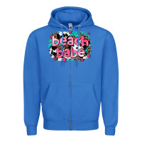 True Royal beach babe Zipper Hoodie - AdoDesignShop