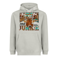 Cow Junkie Heavyweight Hoodie | Teevron