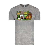 Cloud Rock hunter coffee cups Vintage Tee - Zillion Design Studio