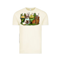 Vintage Arctic hunter coffee cups Vintage Tee - Zillion Design Studio