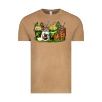 Vintage Camel hunter coffee cups Vintage Tee - Zillion Design Studio