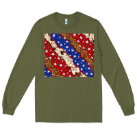 4th Of July Usa Flag Leopard Cowhide 20oz Tumbler Long Sleeve Tee | Teevron