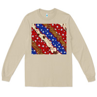 Mushroom 4th of July USA flag leopard cowhide 20oz tumbler Long Sleeve Tee - Neo Western