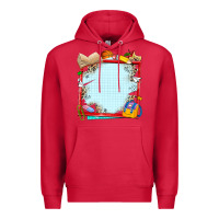 Cardinal school your text here Premium Hoodie - NancyCooperArtShop