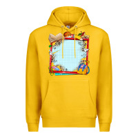 Lemon school your text here Premium Hoodie - NancyCooperArtShop