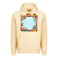Pina Colada school your text here Premium Hoodie - NancyCooperArtShop