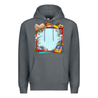 Rock school your text here Premium Hoodie - NancyCooperArtShop