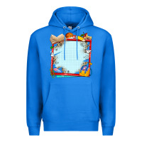 True Royal school your text here Premium Hoodie - NancyCooperArtShop