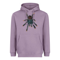 Lavender Pink Toe Tarantula Heavyweight Hoodie - LillyAllenDesigns