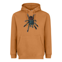 Meerkat Pink Toe Tarantula Heavyweight Hoodie - LillyAllenDesigns