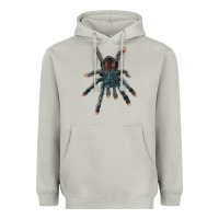 Moon Dust Pink Toe Tarantula Heavyweight Hoodie - LillyAllenDesigns