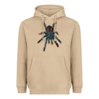 Mushroom Pink Toe Tarantula Heavyweight Hoodie - LillyAllenDesigns