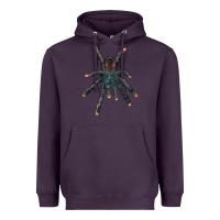 Plum Pink Toe Tarantula Heavyweight Hoodie - LillyAllenDesigns