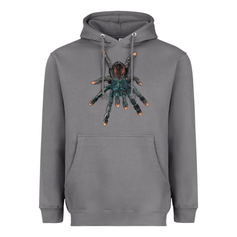 Pink Toe Tarantula Heavyweight Hoodie by LillyAllenDesigns | Teevron