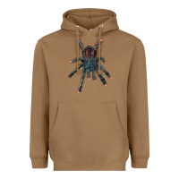 Toasted Coconut Pink Toe Tarantula Heavyweight Hoodie - LillyAllenDesigns