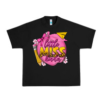 Black little miss kinder Urban Heavy Tee - texasbilliewilder