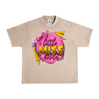 French Oak little miss kinder Urban Heavy Tee - texasbilliewilder