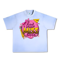 Grape Ice little miss kinder Urban Heavy Tee - texasbilliewilder