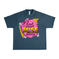 Midnight Navy little miss kinder Urban Heavy Tee - texasbilliewilder