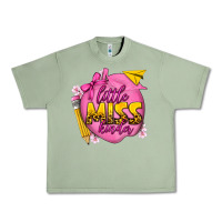 Oil Green little miss kinder Urban Heavy Tee - texasbilliewilder