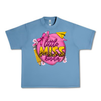 Pebble Blue little miss kinder Urban Heavy Tee - texasbilliewilder