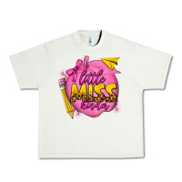 Pistachio little miss kinder Urban Heavy Tee - texasbilliewilder