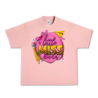 Salmon little miss kinder Urban Heavy Tee - texasbilliewilder