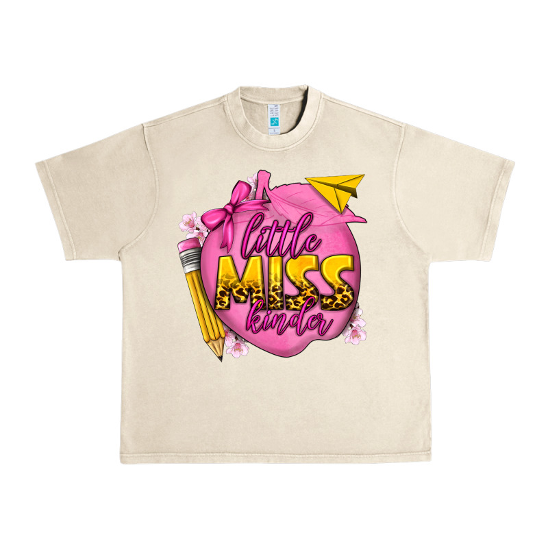 Little Miss Kinder Urban Heavy Tee by texasbilliewilder | Teevron