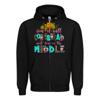 Black some of yall cornbread aint done in the middle Zipper Hoodie - AdoDesignShop