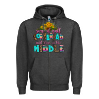 Charcoal Heather some of yall cornbread aint done in the middle Zipper Hoodie - AdoDesignShop