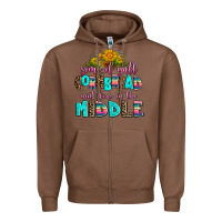Chestnut some of yall cornbread aint done in the middle Zipper Hoodie - AdoDesignShop