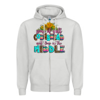 Dove Grey some of yall cornbread aint done in the middle Zipper Hoodie - AdoDesignShop