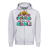 Heather Grey some of yall cornbread aint done in the middle Zipper Hoodie - AdoDesignShop