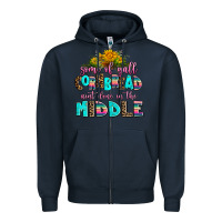 Navy some of yall cornbread aint done in the middle Zipper Hoodie - AdoDesignShop